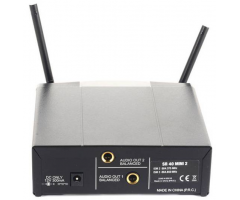  AKG WMS40 MINI2 вокальная радиосистема с 2-мя микрофонами фото 2