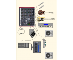  Allen&Heath ZED10 Аналоговый микшер фото 5