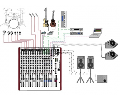  Allen&Heath ZED-18 Аналоговый мишкер фото 5