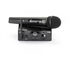  AKG MINI WMS40 вокальная радиосистема с 1-м микрофоном фото 3