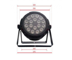  Pro Lux LUX PAR 1815 Светодиодный LED прожектор фото 2