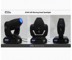  Free Color K200 Светодиодная LED голова фото 2