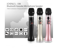  iCHENLE КАРАОКЕ-МИКРОФОН фото 3