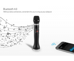  iCHENLE КАРАОКЕ-МИКРОФОН фото 2