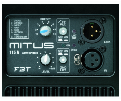  FBT MITUS 115A Активная акустическая система фото 3