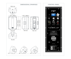  FBT ProMaxX112A Активная акустическая система фото 2