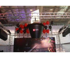  Global Effects Power-150 Подвесная конфетти-машина фото 6