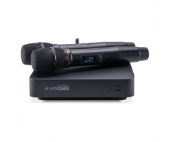  EVOBOX Plus караоке-система с цифровыми микрофонами SE-201D и EvoCase фото 2