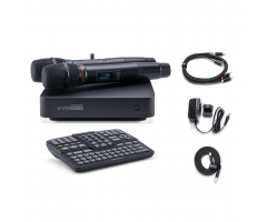  EVOBOX Plus караоке-система с цифровыми микрофонами SE-201D и EvoCase фото 8