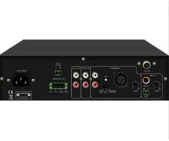  ABK PA250U Мини цифровой микшерный усилитель фото 2