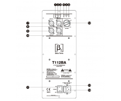  Beta 3 T112Ba Активный сабвуфер фото 2