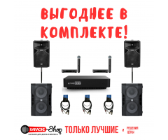  Караоке-комплект EVOBOX PLUS VIP (до 150кв.м.)				 фото 1