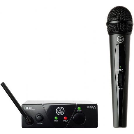  AKG MINI WMS40 вокальная радиосистема с 1-м микрофоном фото 1