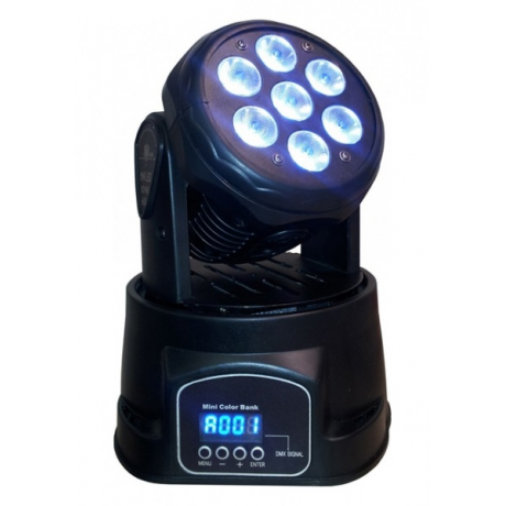  Pro Lux Mini B-EYE 710 Светодиодная LED голова фото 2
