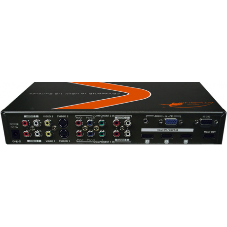  Коммутатор сигналов от разных источников в HDMI Atlona AT-HD600 фото 1