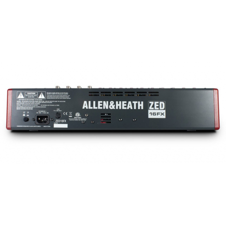  Allen&Heath ZED-16FX Аналоговый мишкер фото 3