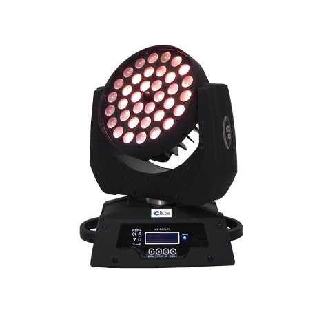  Free Color W3610-ZOOM Светодиодная LED голова фото 2