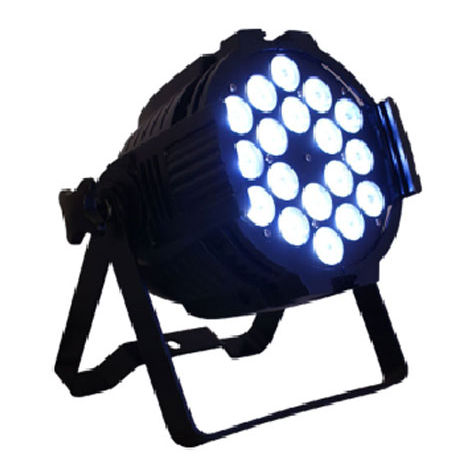  Free Color P1810 Светодиодный LED прожектор фото 1