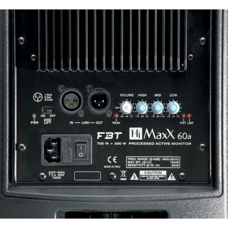  FBT HiMaxX 60A Активная акустическая система фото 2