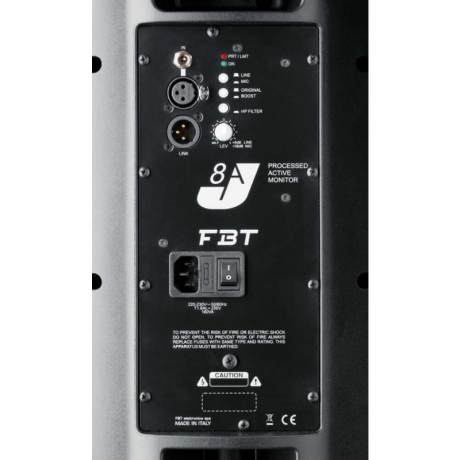  FBT J 8A Активная акустическая система фото 4