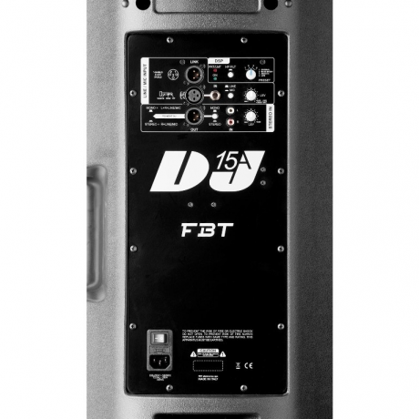  FBT DJ 15A Активная акустическая система фото 2