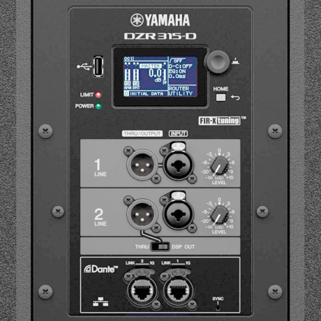  YAMAHA DZR315-D Активная акустическая система фото 3