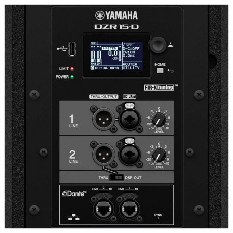  YAMAHA DZR15-D Активная акустическая система фото 2