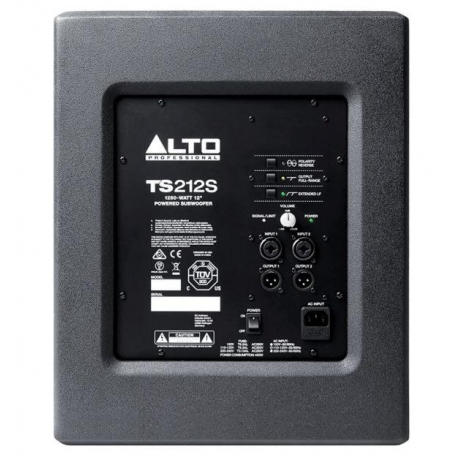  ALTO TS212S Активный сабвуфер фото 2