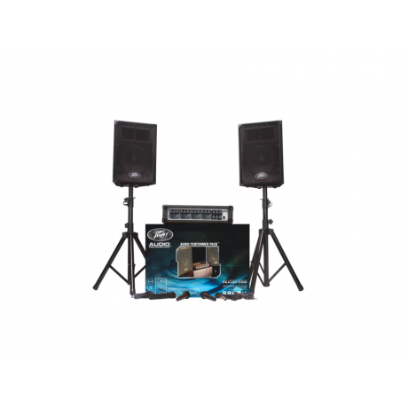  Peavey Audio Performer Pack Портативная акустическая двухполосная система		 фото 1