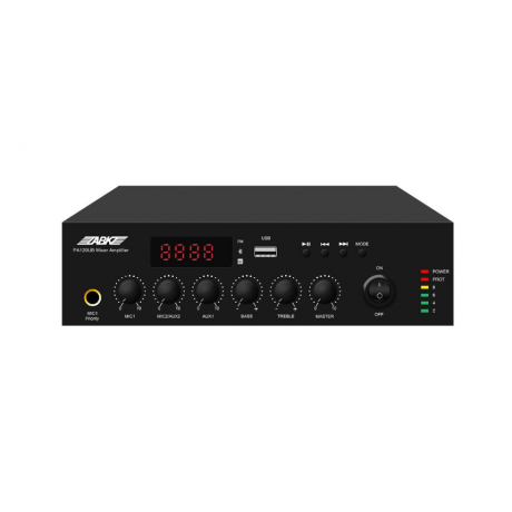  ABK PA80U Мини цифровой микшерный усилитель фото 1