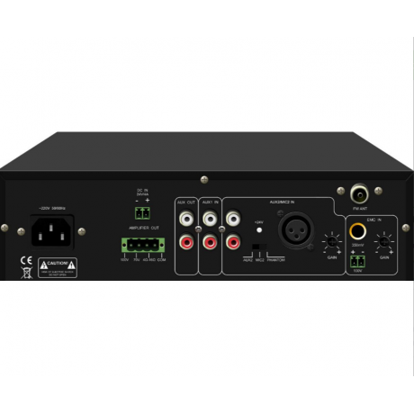  ABK PA80U Мини цифровой микшерный усилитель фото 2