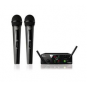  AKG WMS40 MINI2 вокальная радиосистема с 2-мя микрофонами фото 1